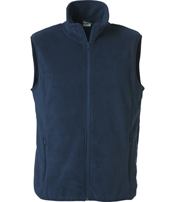 CLIQUE BASIC POLAR FLEECE VEST DARK NAVY