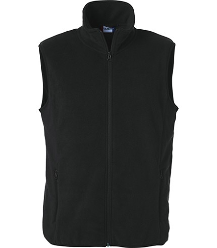 CLIQUE BASIC POLAR FLEECE VEST ZWART