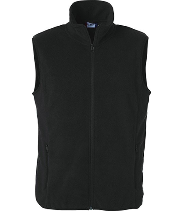CLIQUE BASIC POLAR FLEECE VEST ZWART