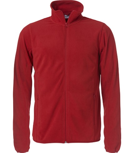 CLIQUE BASIC MICRO FLEECE JACKET ROOD