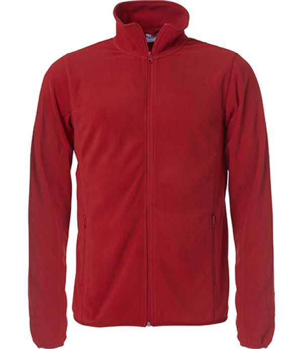 CLIQUE BASIC MICRO FLEECE JACKET ROOD