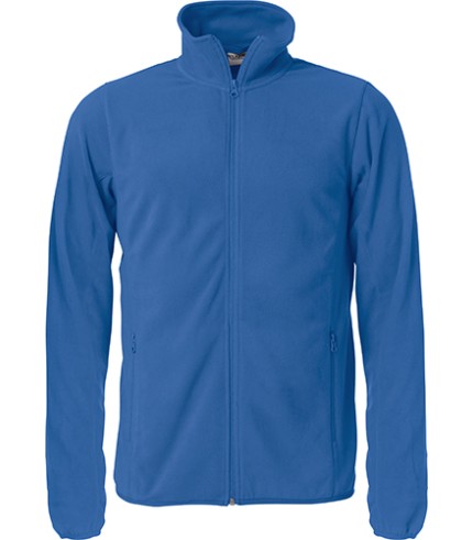 CLIQUE BASIC MICRO FLEECE JACKET KOBALT