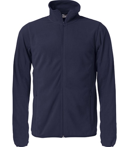 CLIQUE BASIC MICRO FLEECE JACKET DARK NAVY