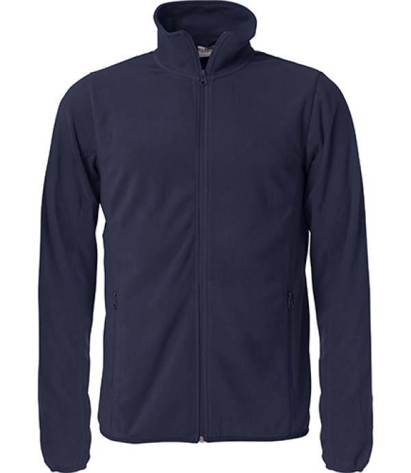 CLIQUE BASIC MICRO FLEECE JACKET DARK NAVY