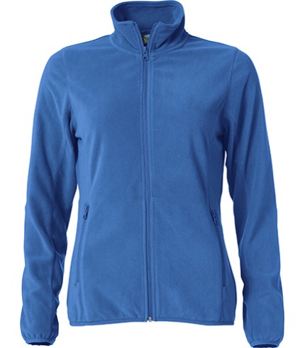 CLIQUE BASIC MICRO FLEECE JACKET WOMEN KOBALT