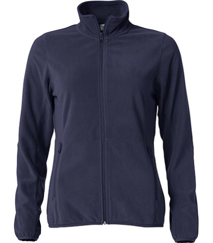CLIQUE BASIC MICRO FLEECE JACKET WOMEN DARK NAVY