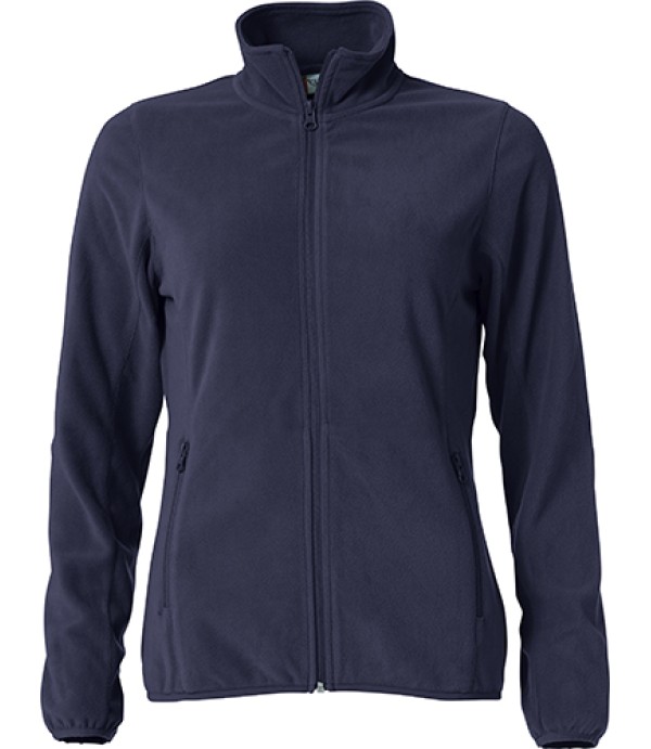 CLIQUE BASIC MICRO FLEECE JACKET WOMEN DARK NAVY