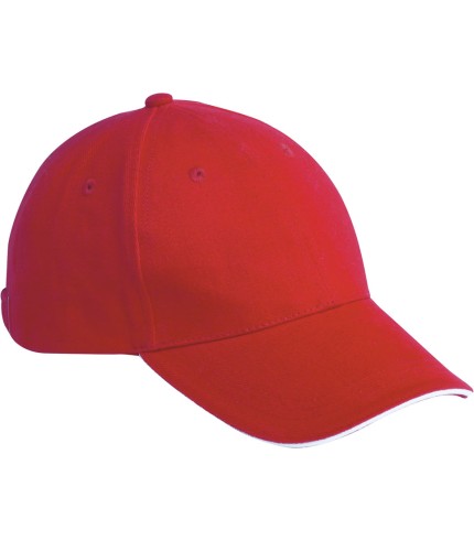 CLIQUE DAVIS CAP ROOD