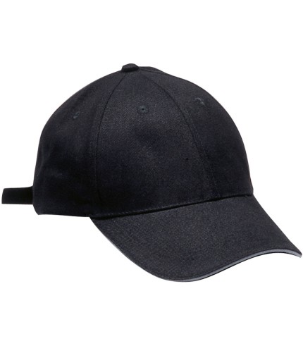 CLIQUE DAVIS CAP ZWART