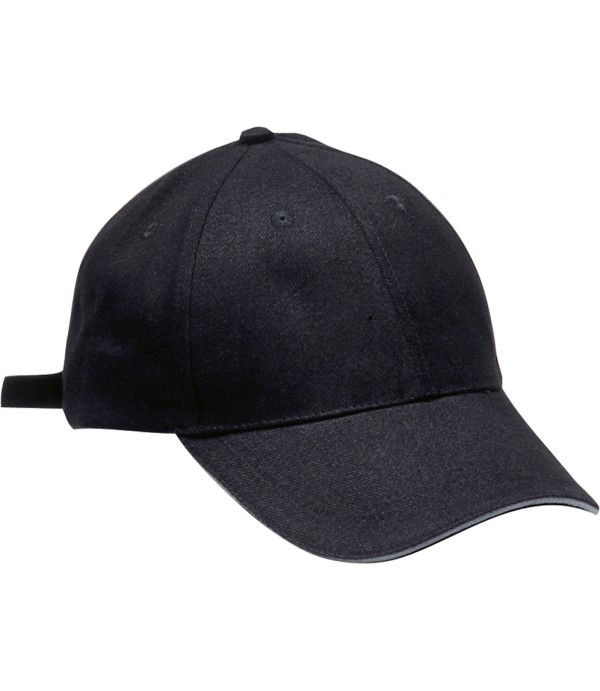 CLIQUE DAVIS CAPS KIDS ZWART