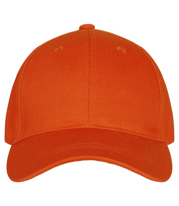 CLIQUE CLASSIC CAP DIEP ORANJE