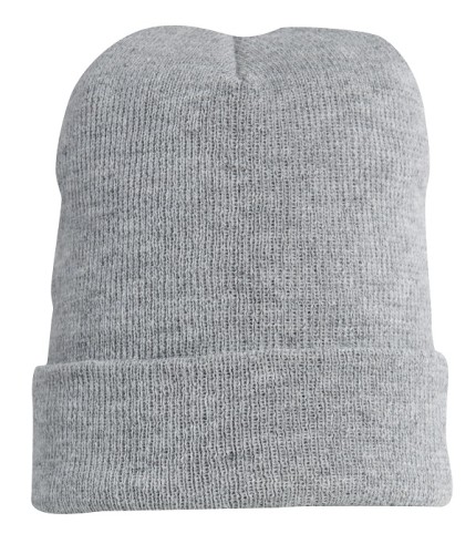 CLIQUE HUBERT HAT GRIJSMELANGE