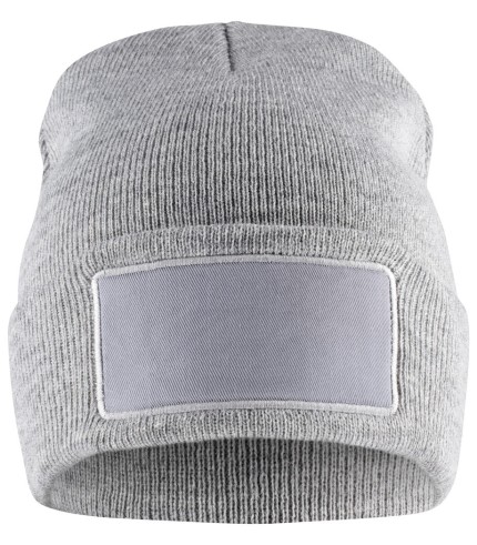 CLIQUE HUBERT HAT PATCH GRIJSMELANGE