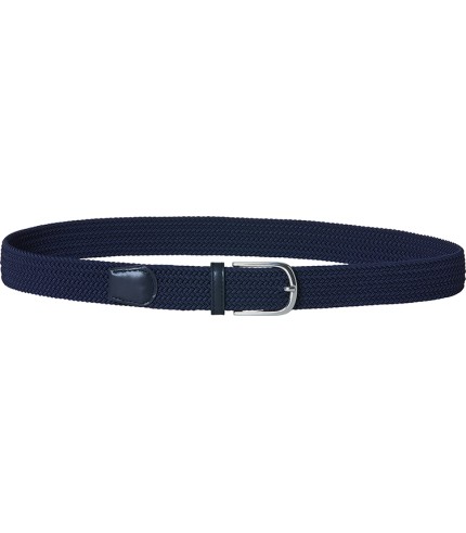 CLIQUE ELASTIC BELT DARK NAVY