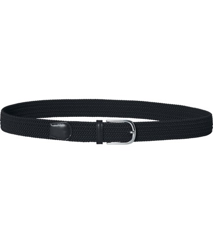 CLIQUE ELASTIC BELT ZWART