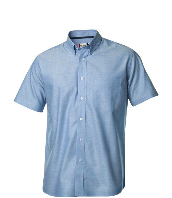 CLIQUE CAMBRIDGE SHIRT KOBALT