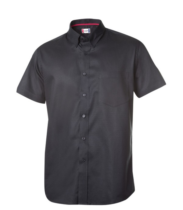 CLIQUE CAMBRIDGE SHIRT ZWART
