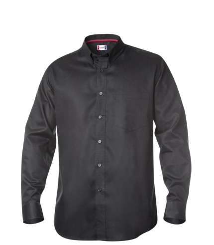 CLIQUE OXFORD SHIRT ZWART