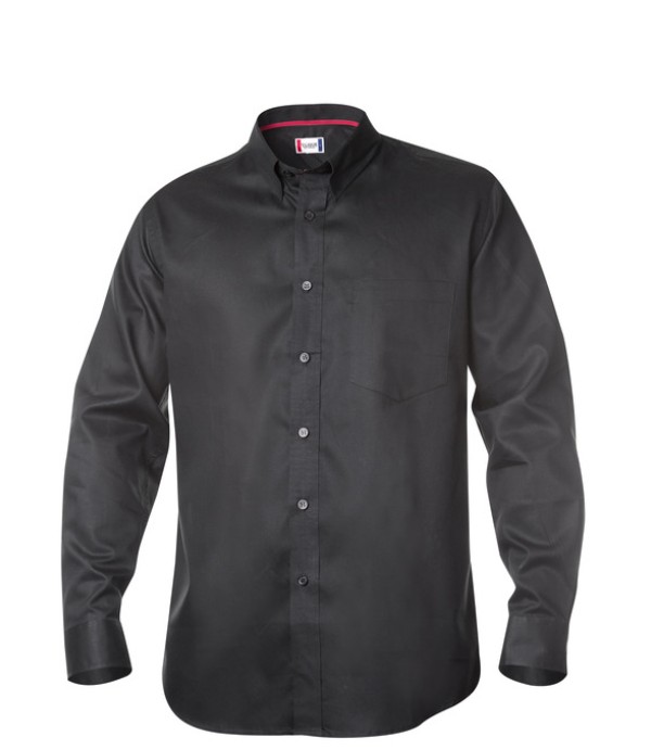 CLIQUE OXFORD SHIRT ZWART