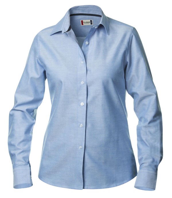CLIQUE GARLAND SHIRT KOBALT