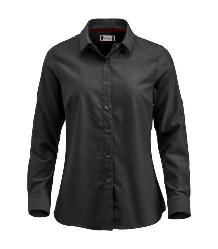 CLIQUE GARLAND SHIRT ZWART