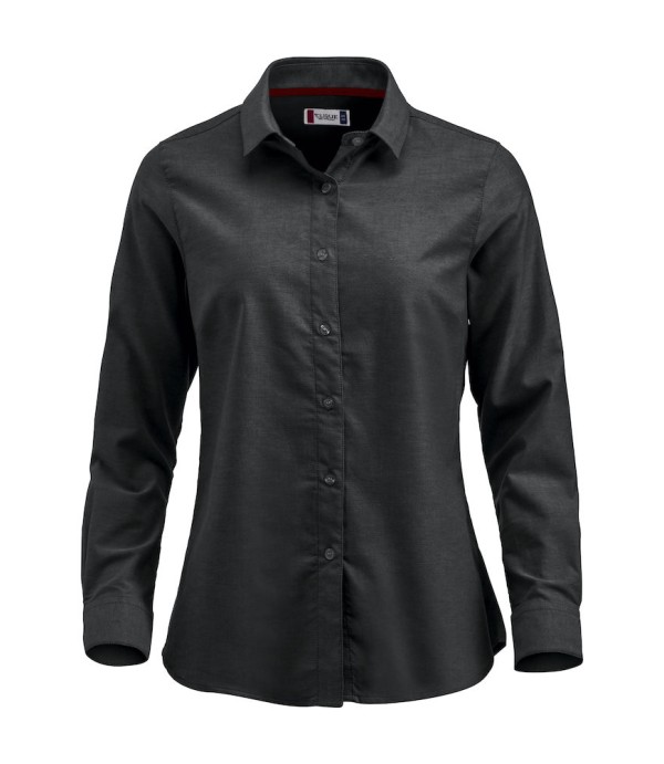 CLIQUE GARLAND SHIRT ZWART