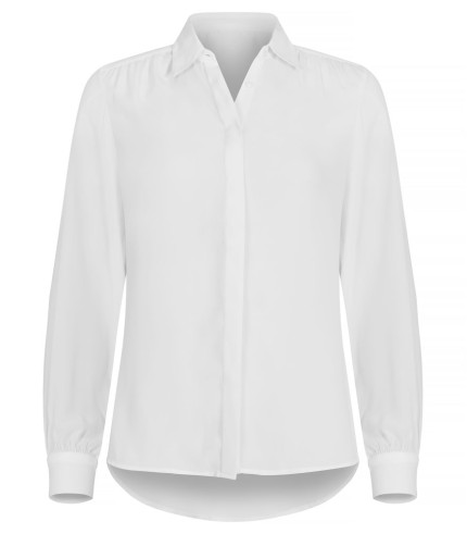 CLIQUE LIBBY SHIRT WIT