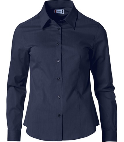CLIQUE CLARE SHIRT DARK NAVY