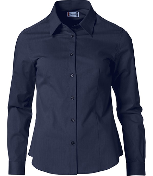 CLIQUE CLARE SHIRT DARK NAVY