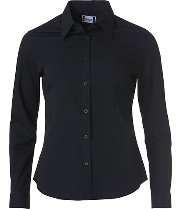 CLIQUE CLARE SHIRT ZWART