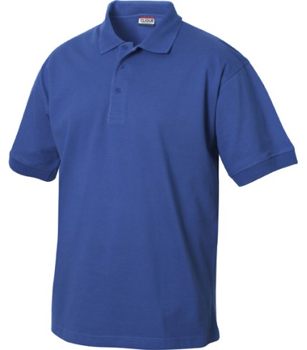 CLIQUE LINCOLN POLO KOBALT