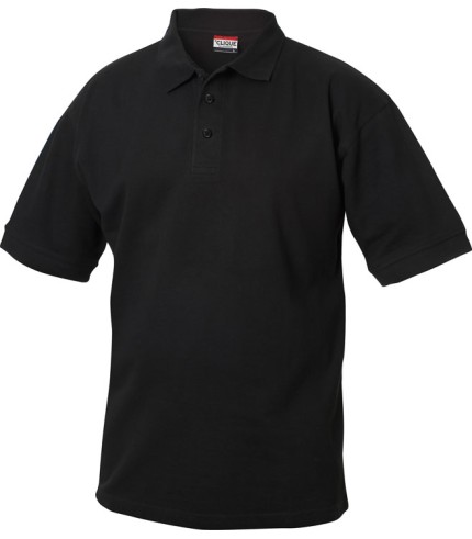 CLIQUE LINCOLN POLO ZWART