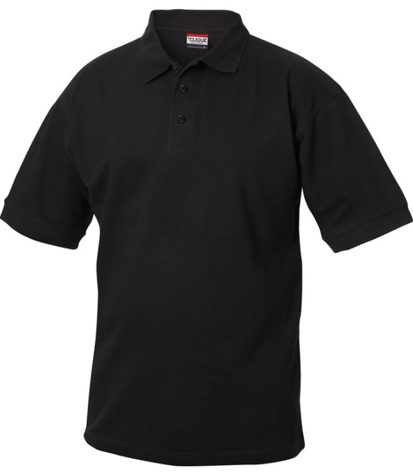 CLIQUE LINCOLN POLO ZWART