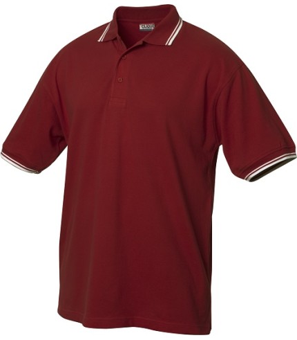 CLIQUE AMARILLO POLO BORDEAUX