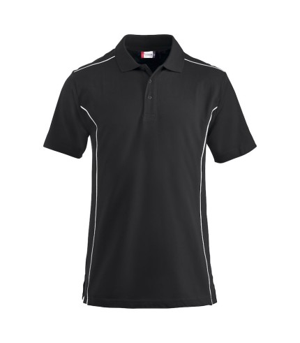 CLIQUE NEW CONWAY POLO ZWART
