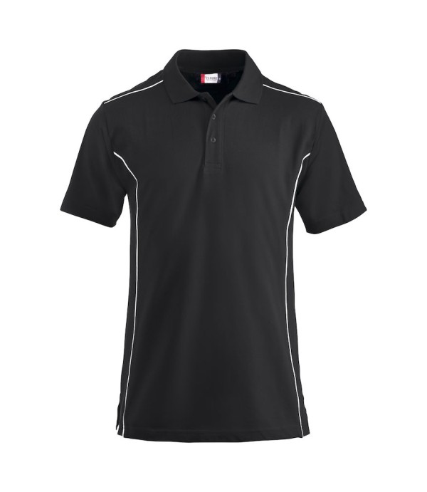 CLIQUE NEW CONWAY POLO ZWART
