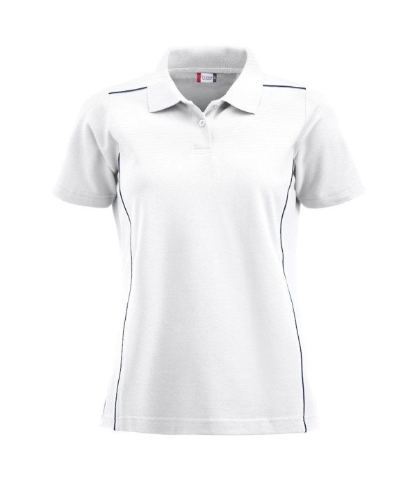CLIQUE NEW ALPENA POLO WIT