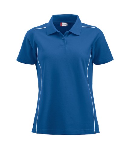 CLIQUE NEW ALPENA POLO KOBALT