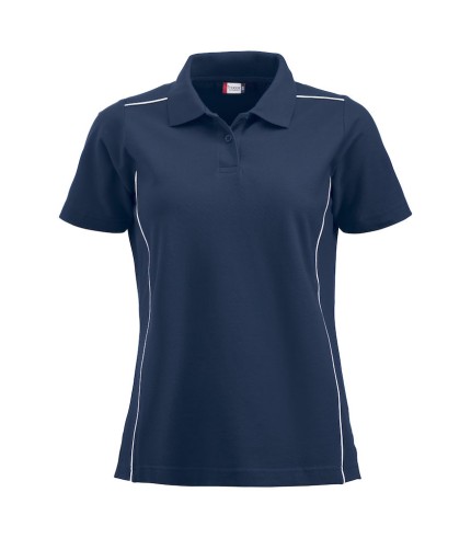 CLIQUE NEW ALPENA POLO DARK NAVY