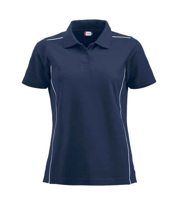 CLIQUE NEW ALPENA POLO DARK NAVY