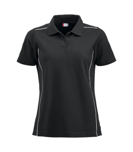 CLIQUE NEW ALPENA POLO ZWART