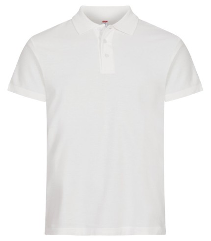 CLIQUE BASIC POLO OFFWHITE
