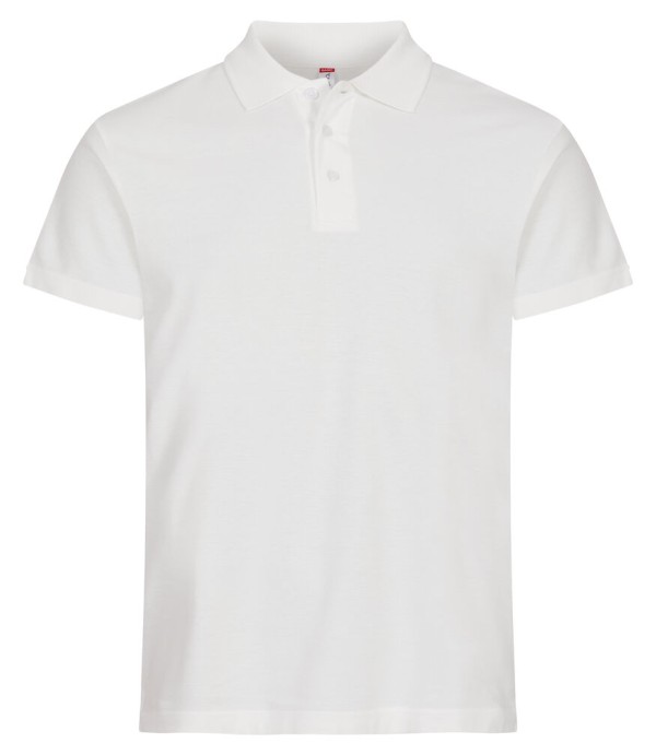 CLIQUE BASIC POLO OFFWHITE