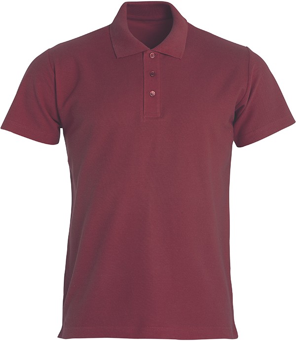 CLIQUE BASIC POLO BORDEAUX
