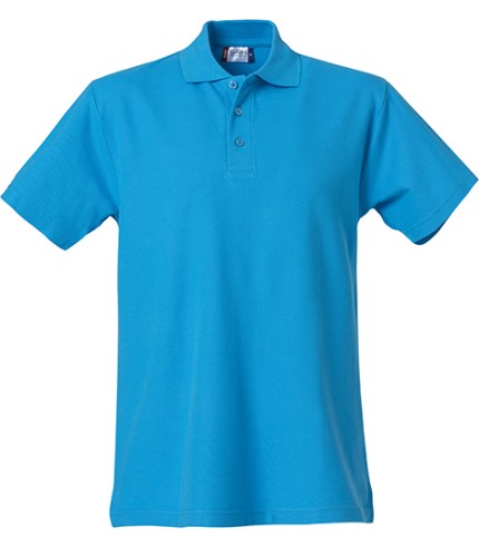 CLIQUE BASIC POLO TURQUOISE