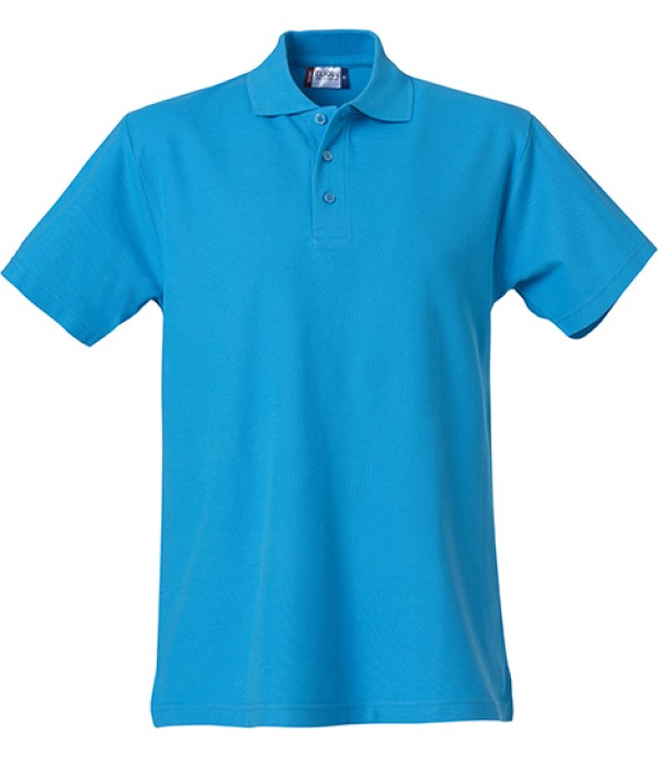 CLIQUE BASIC POLO TURQUOISE