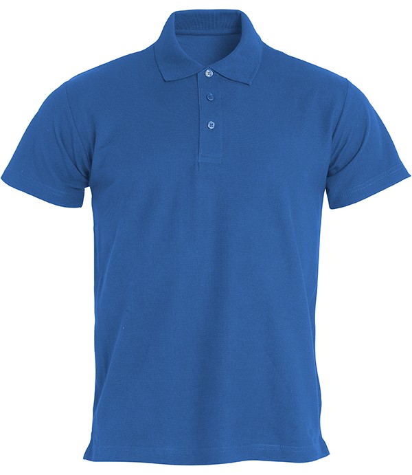 CLIQUE BASIC POLO KOBALT