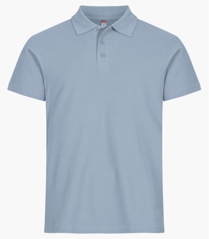 CLIQUE BASIC POLO ZACHTBLAUW