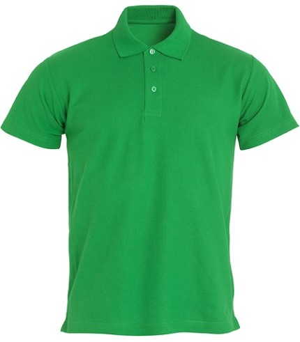 CLIQUE BASIC POLO APPELGROEN