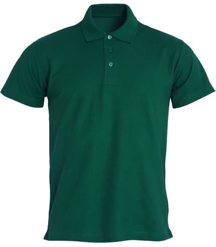 CLIQUE BASIC POLO FLESSENGROEN